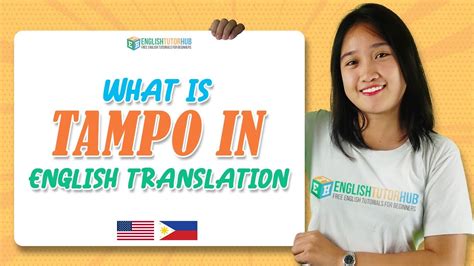 Tampok in English .
